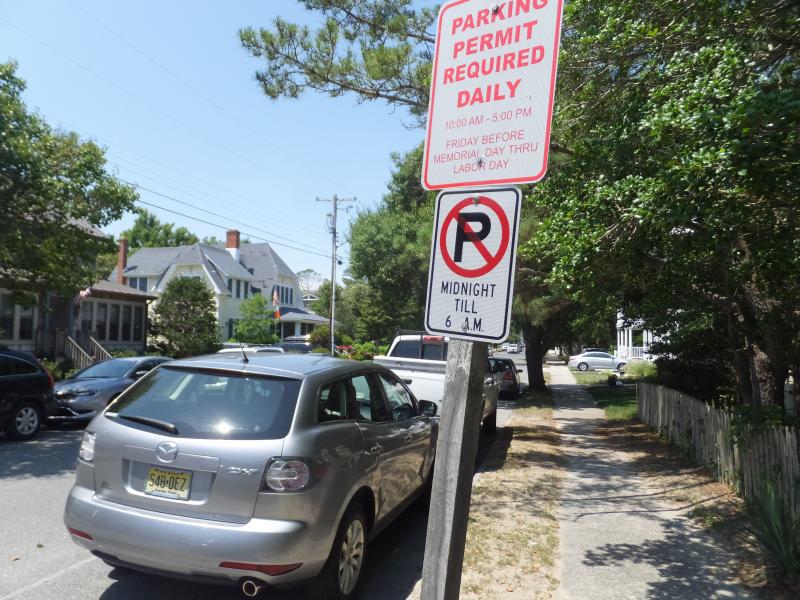 Rehoboth debates overturning St. Lawrence parking ban Cape Gazette